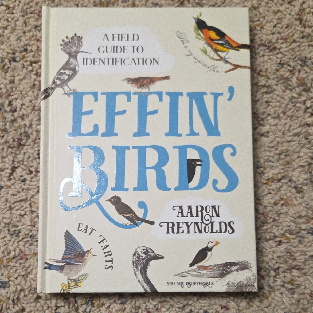 Effin' Birds Field Guide Book - Cream Cover